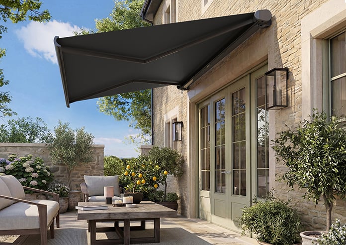 Solis Luxe, Dark Grey - Full Cassette Awning - Image 6